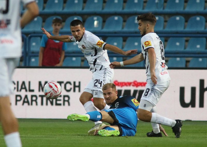 Pogledajte gol kojim je Gorica u 23. minuti šokirala Varaždince