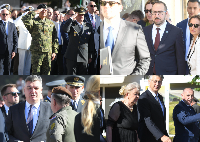 FOTO Pogledajte tko je sve došao u Knin: Cijeli državni vrh, Šeks, Tomašević, Turudić...