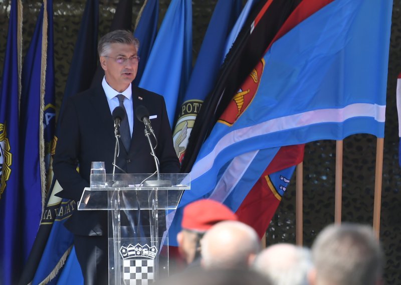 Plenković u Kninu: 'Očekujemo da Beograd konačno pokaže stvarnu spremnost na suradnju'