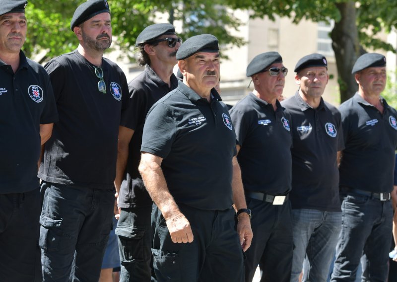 Skejo stigao u Knin i ponovno 'Za dom spreman'