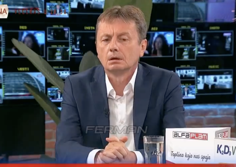 Srpski ministar uživo u TV programu imao moždani udar