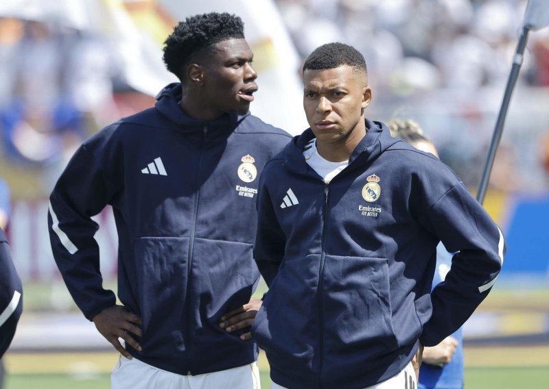 Mbappe oduševljen novim pojačanjem Reala rekao Tchouameniju: 'Dobili smo moć'