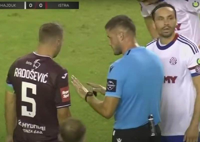 Objavljena snimka iz VAR sobe s Poljuda; poslušajte razgovor oko penala za Hajduk