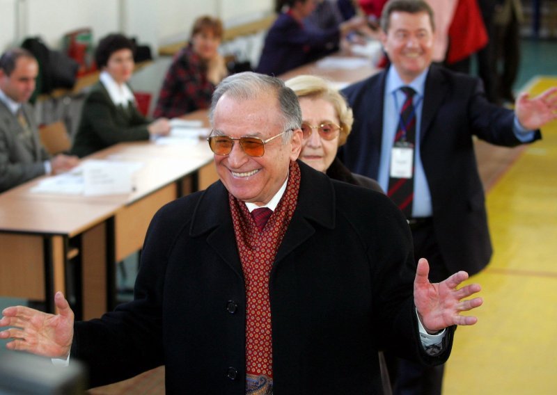 Umro Ion Iliescu, rumunjski predsjednik koji je izveo državu iz komunizma
