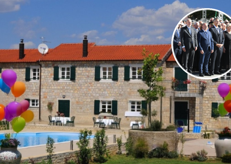 HDZ-ovci se družili na stranačkom ručku, visoki izvor: Dok sam ja bio, bila je janjetina i prasetina