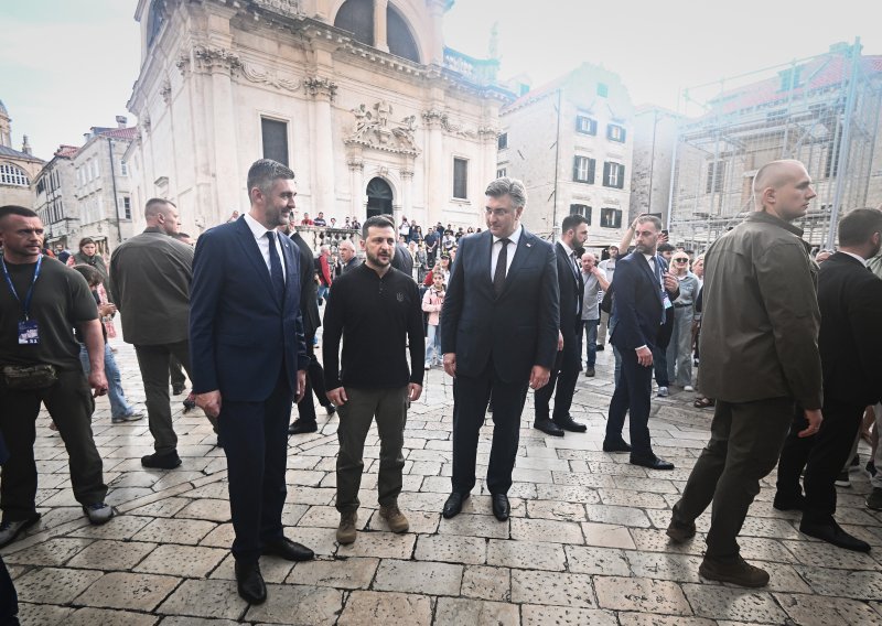Zelenski čestitao Plenkoviću Dan pobjede: Koordinirali smo iduće korake