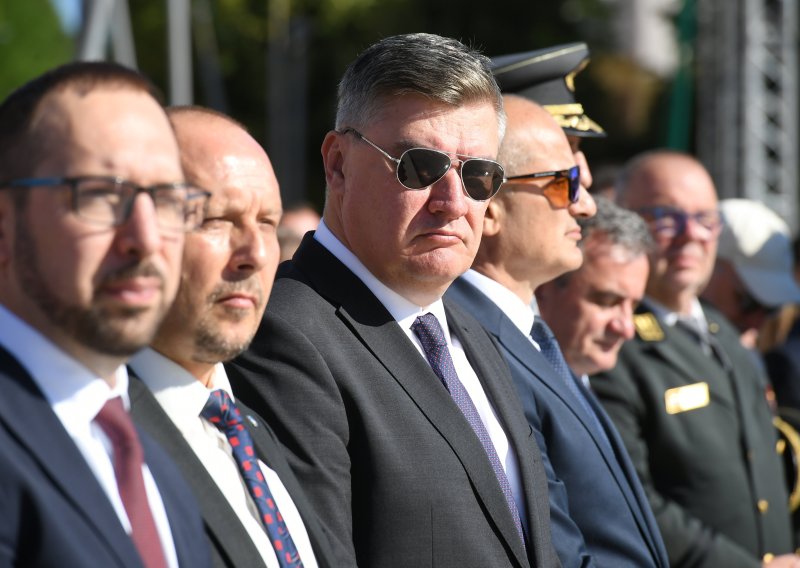 Doznalo se kamo je Milanović nestao nakon polaganja vijenaca u Kninu