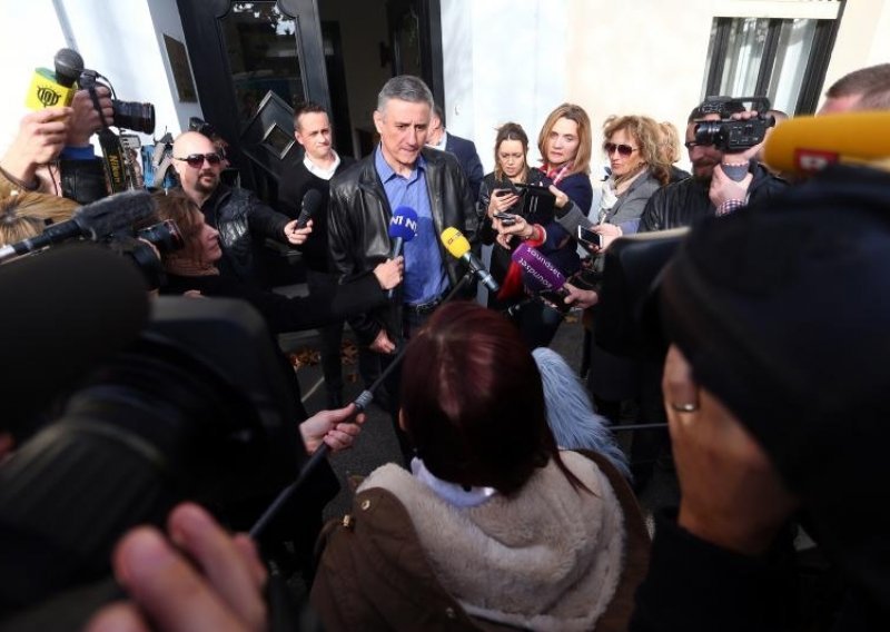 Karamarko: optimist sam oko nastavka pregovora s Mostom