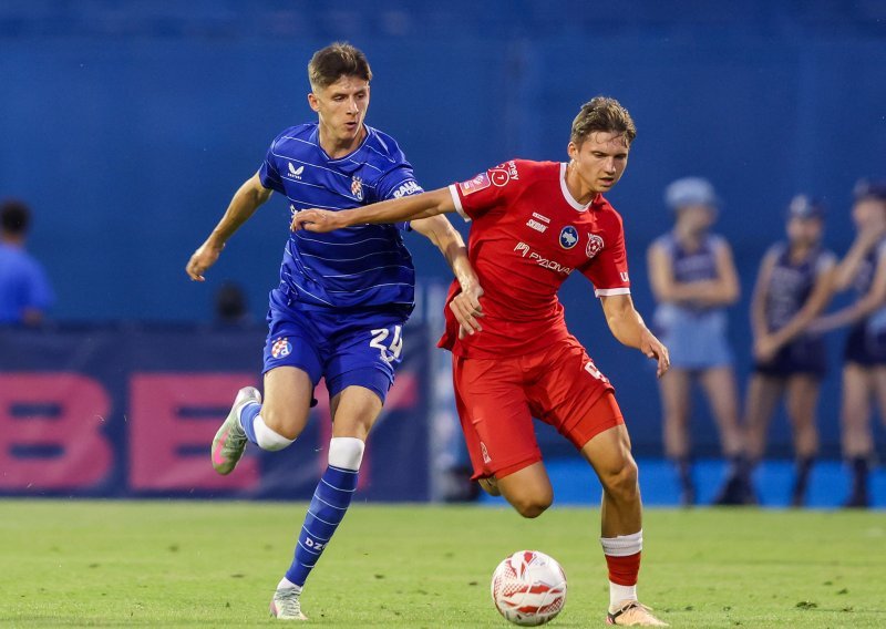 Dinamo je mladog napadača poslao na posudbu u Sloveniju