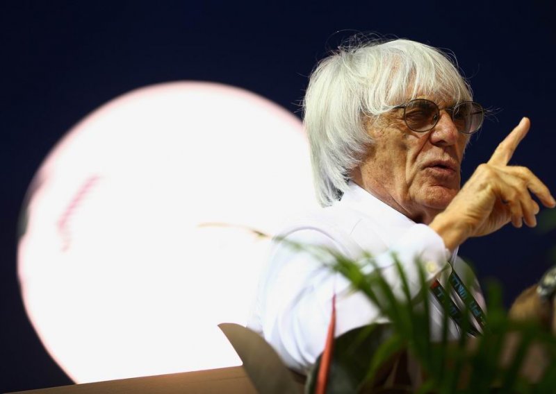 Je li pretjerao? Ecclestone već proglasio novog F1 prvaka...