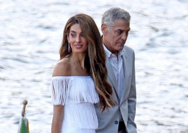 Amal Clooney nadmašila je samu sebe: Pokazala je haljinu dostojnu vjenčanice