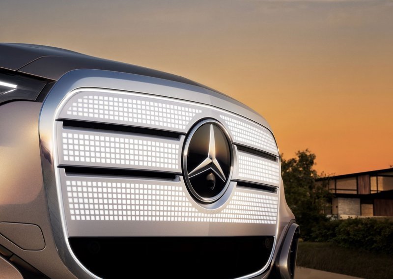 Mercedes-Benz pokazao prvu sliku električnog GLC-a: Prvi model s 'trokrakom zvijezdom' s novim dizajnom