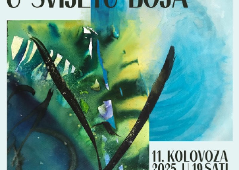 U Varaždinu se otvara izložba 'U svijetu boja'