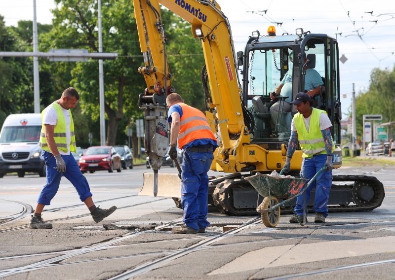 Obnavlja se najprometnije križanje u Zagrebu, pogledajte kako to izgleda