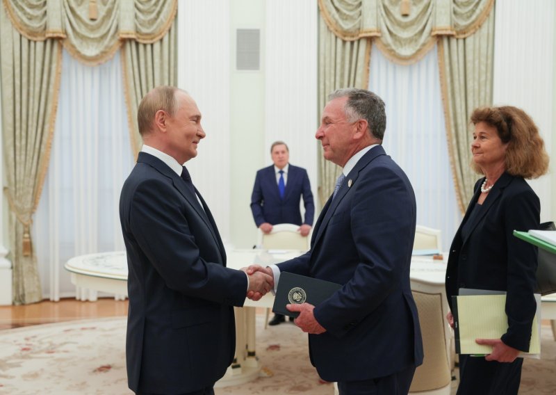 Kremlj: Razgovor Putina i Witkoffa bio je konstruktivan