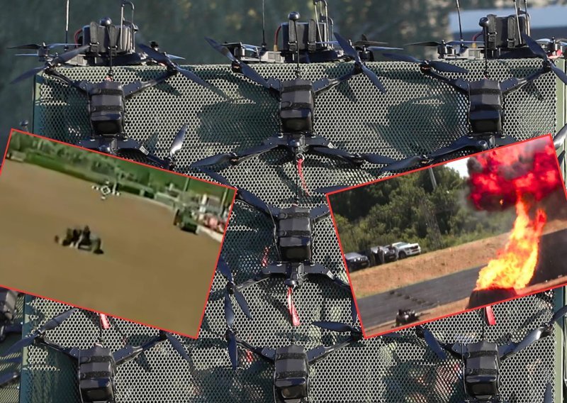 Hrvatski specijalci prvi puta pokazali FPV dronove u akciji, ministar objavio video