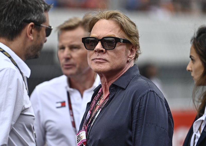 U Hrvatsku stigao i Axl Rose; umjesto na Jadranu uživao u Jaski
