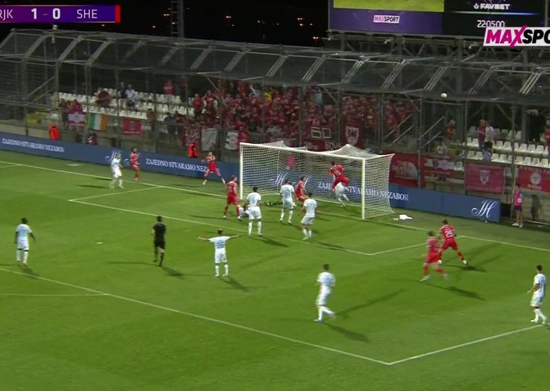 Šok na Rujevici! Pogledajte kako je Rijeka na nevjerojatan način primila gol
