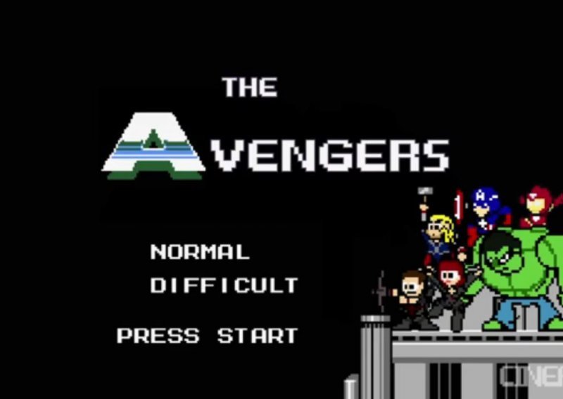 Biste li vi zaigrali 8-bitne Avengerse?