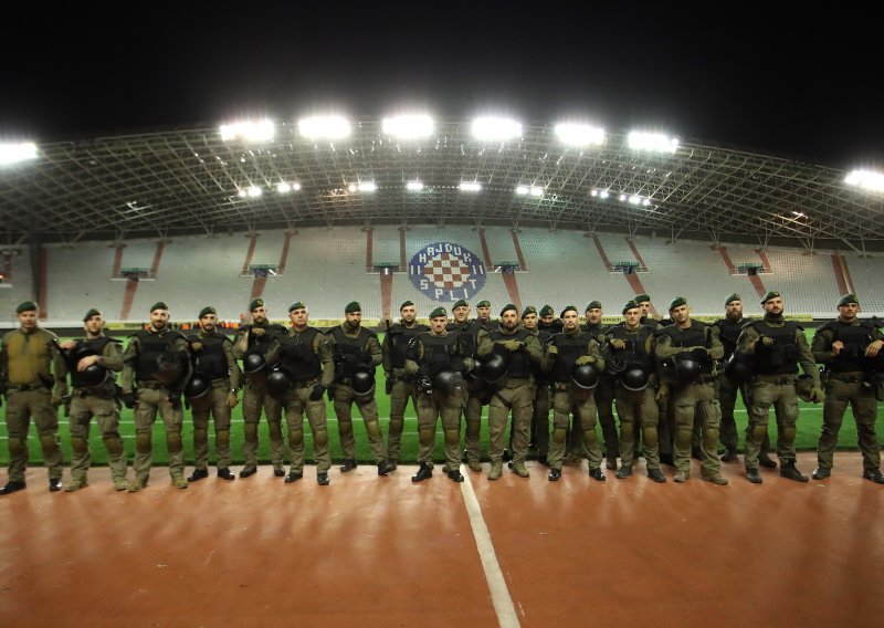 Splitska policija oglasila se uoči utakmice Hajduka i Dinamo Cityja