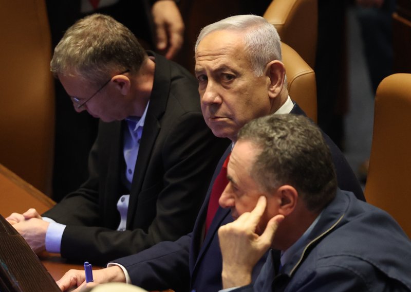 Netanyahu saziva sigurnosni kabinet radi širenja rata u Gazi
