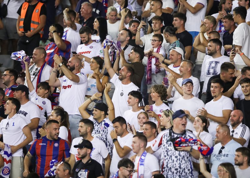 Ludnica na Poljudu! Pogledajte gol Bambe za pobjedu Hajduka