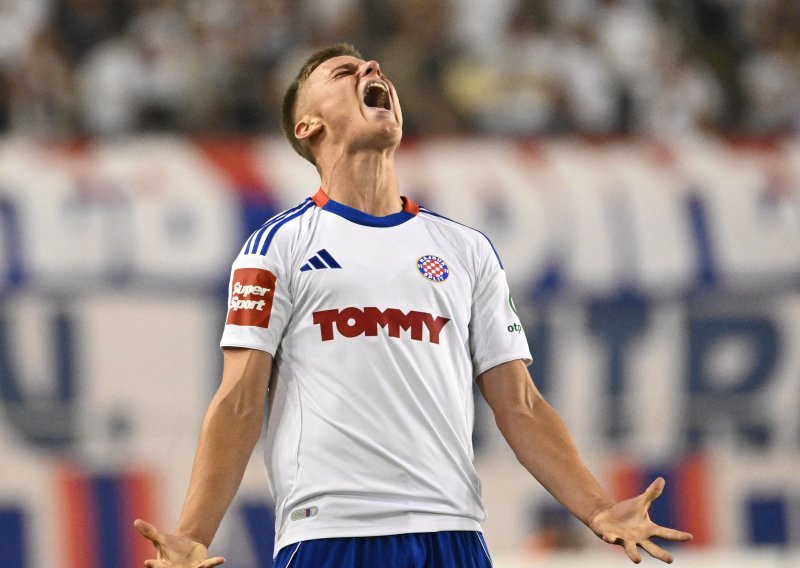 Bruno Durdov otkrio što je trener Garcia na poluvremenu rekao igračima Hajduka