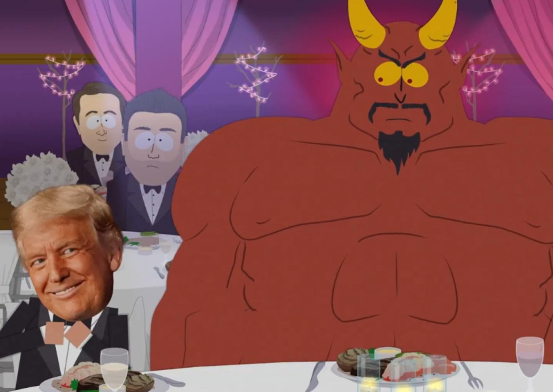 South Park opet nervira Trumpa: Najgore je prošla šefica za domovinsku sigurnost