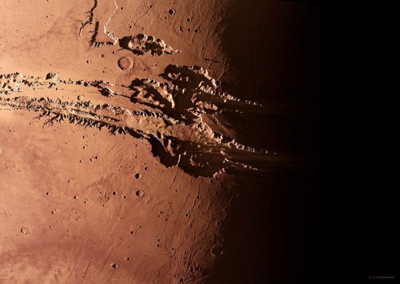 Mars krije geološka iznenađenja: Znanstvenici otkrili novi mineral na Crvenom planetu