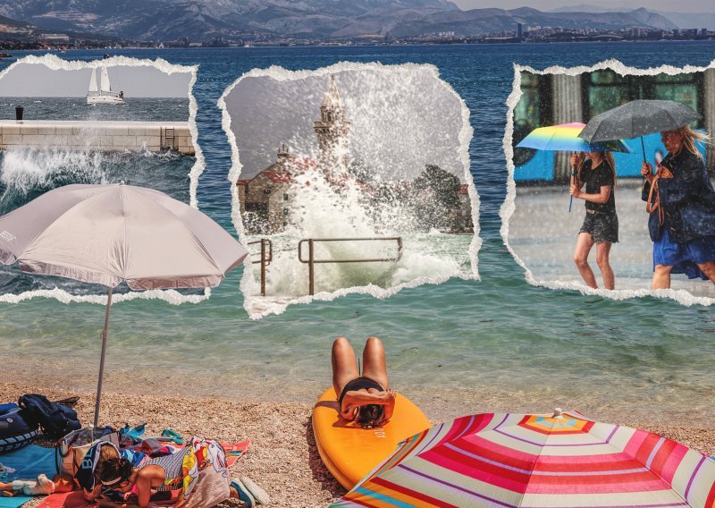 Vrućina i oluja smo svjesni, no fen-buru nismo očekivali: Je li ovo ljeto vjetrovitije nego inače?