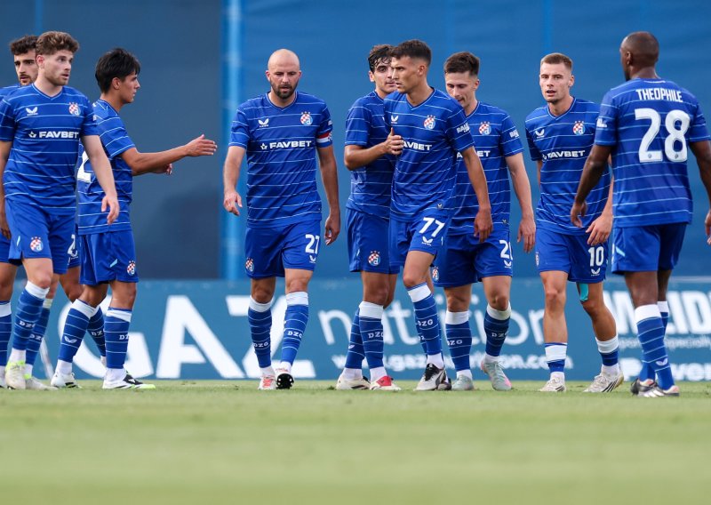 Ovo je 11 igrača Dinama koji će večeras započeti utakmicu protiv Vukovara