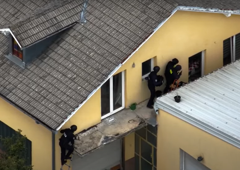 Pogledajte kako je u spektakularnoj akciji policije 'pao' lopov iz Varaždina