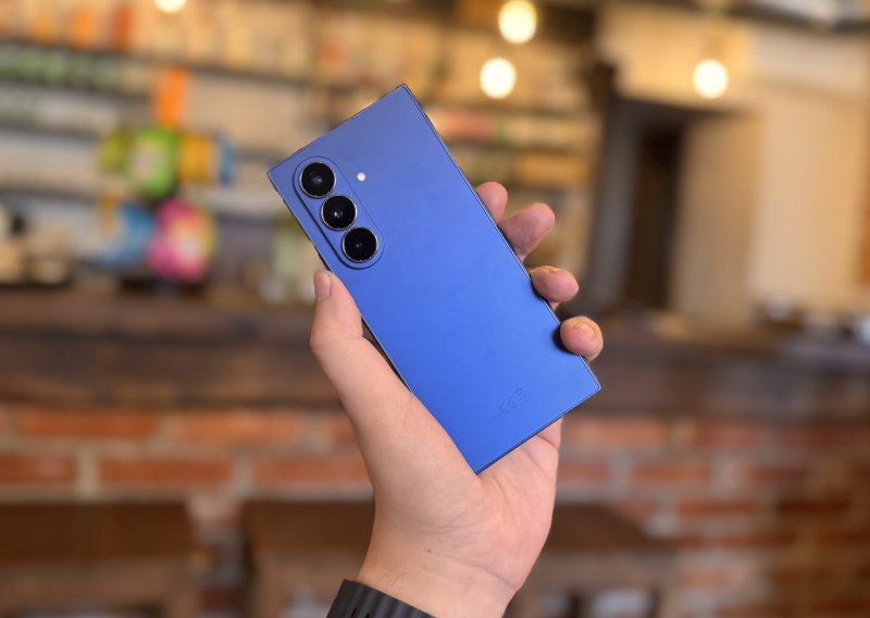 Tanji, lakši, ljepši: Isprobali smo Samsung Galaxy Z Fold7