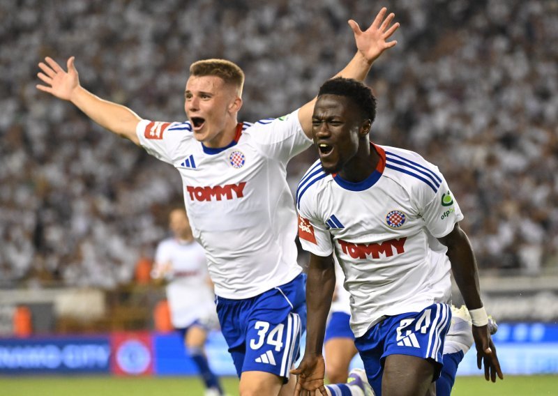 Hajduk je pokorio konkurenciju u Konferencijskoj ligi