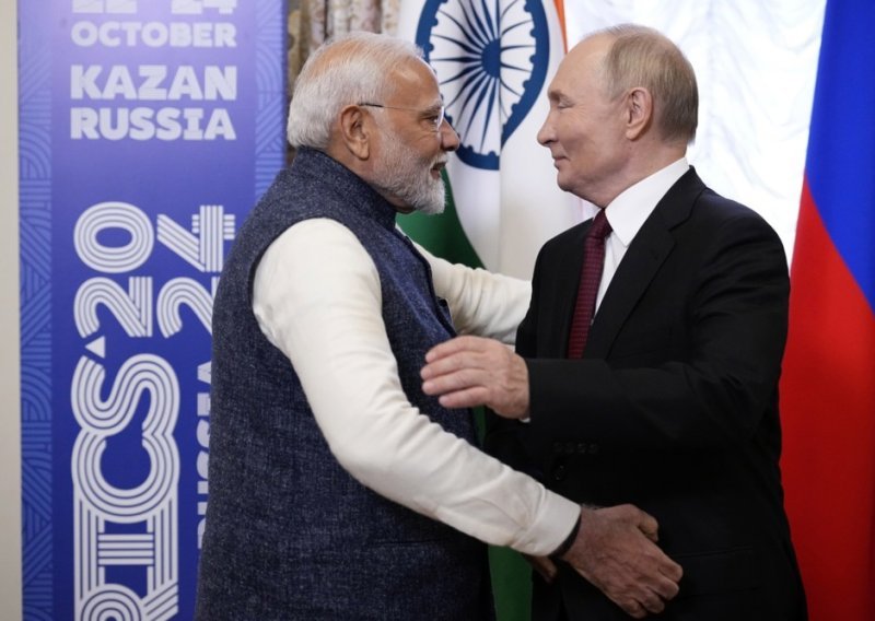 Putin i Modi: Rusija i Indija produbljuju partnerstvo