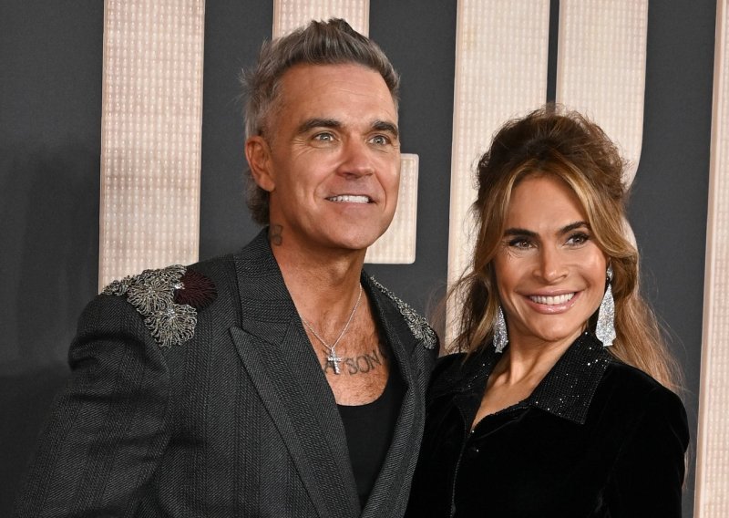 Ovako je Robbie Williams iznenadio suprugu za 15. godišnjicu braka