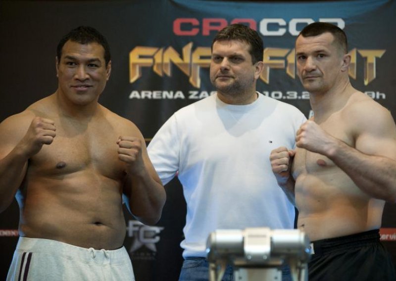 Cro Cop vs. Ray Sefo - tko ostaje na nogama?