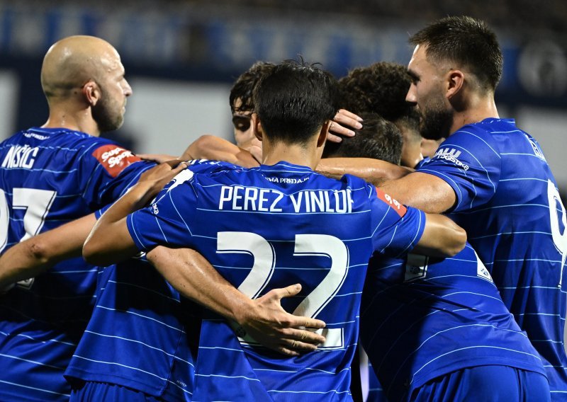 Dinamo u drugom poluvremenu slomio Vukovar. Pogledajte golove i sve šanse