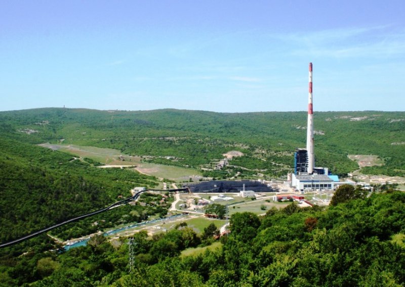 Plomin 1 vraća se u pogon, struja od plina, biomase i otpada