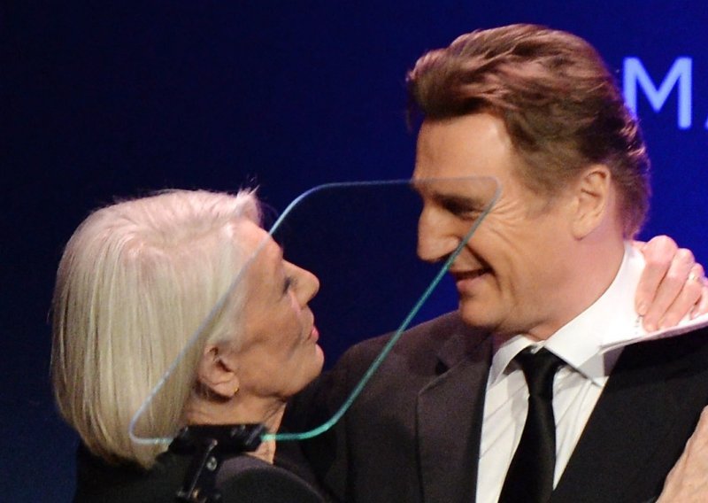 Godinama nakon tragedije, Liam Neeson i majka pokojne supruge dijele poseban trenutak