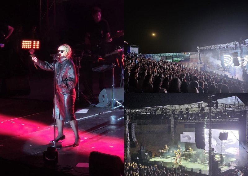 Róisín Murphy u Šibeniku: Kraljica disko-drame nije razočarala, no mogla je i malo spontanije