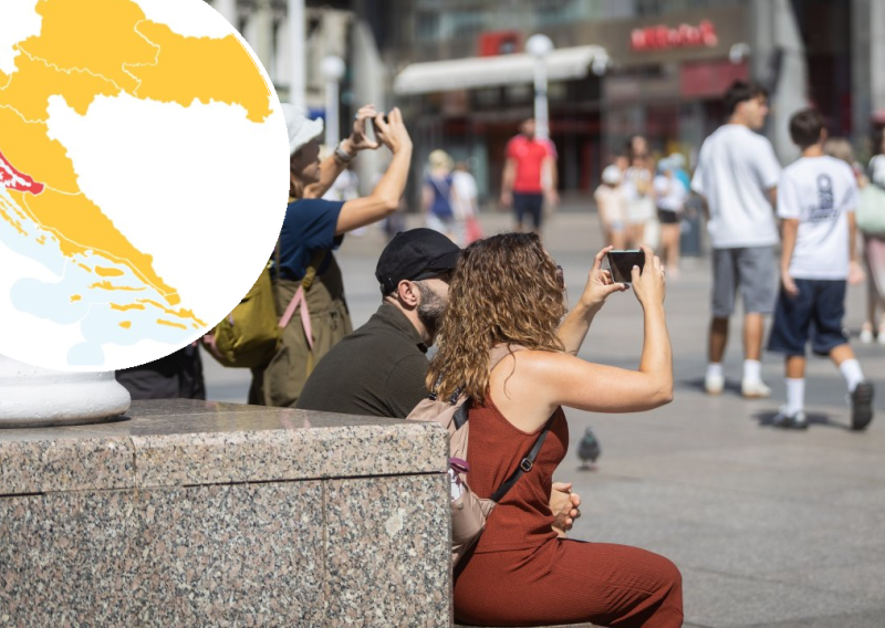 Sutra nas čeka pakao: Proširila se zona crvenog meteoalarma, ovdje će biti najopasnije