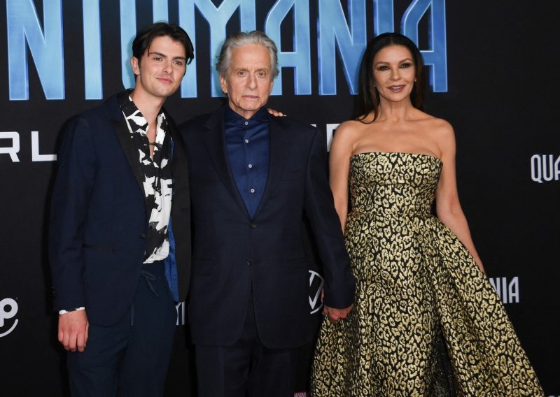 Catherine Zeta-Jones otkrila dobro čuvanu tajnu sina Dylana: 'Ne mogu biti ponosnija'