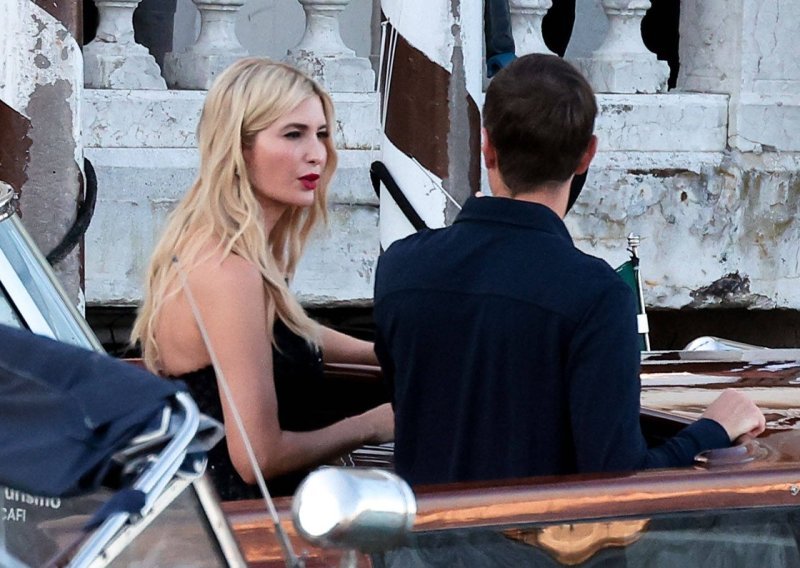 ​​​​​​​Ivanka Trump zablistala u hlačama koje izdužuju noge i ravnaju trbuh