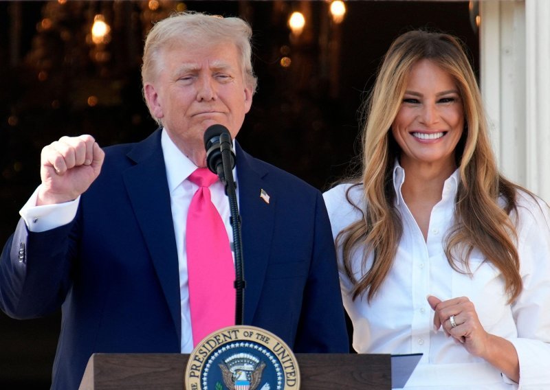 Melania je intervenirala u politiku, a onda je reagirao i Donald Trump: 'Mrzim to reći...'