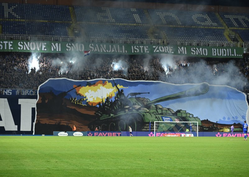 Dinamo se obratio navijačima nakon utakmice. Evo što im je poručio