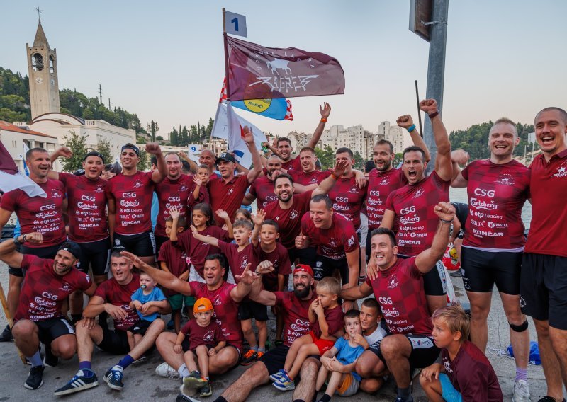 Završio 28. Maraton leđa, pobjedu odnijela posada 'Zagreba'