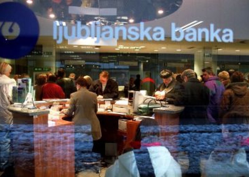 Dug Ljubljanske banke narastao na 3 milijarde eura