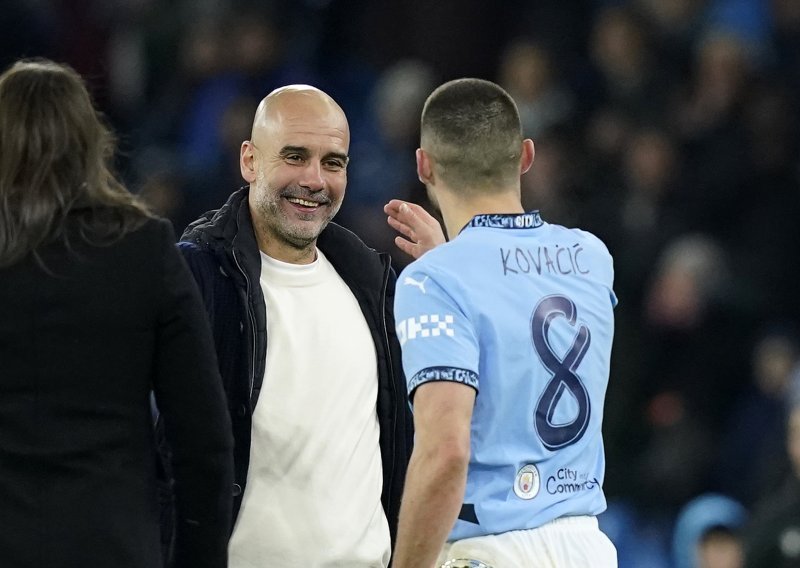 Pep Guardiola zabrinuo Dalića: Evo što je rekao o ozljedi Matea Kovačića