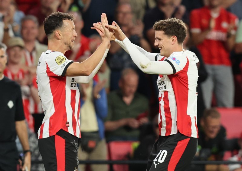 Perišić i PSV uvjerljivi i maksimalni